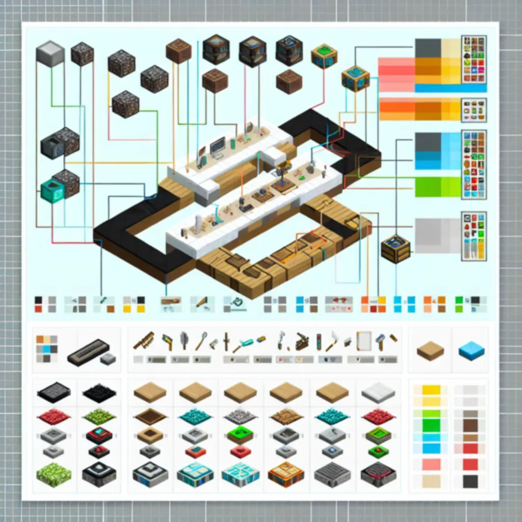 Infografika z przepisami: narzędzia, mechanizmy i zaawansowane bloki