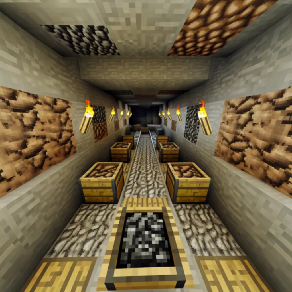 Gracz z mieczem i tarczą podczas starcia z mobami