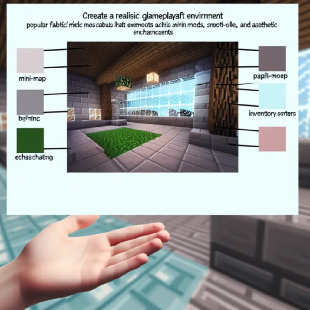 Przykładowe mody Fabric z interfejsem konfiguracji