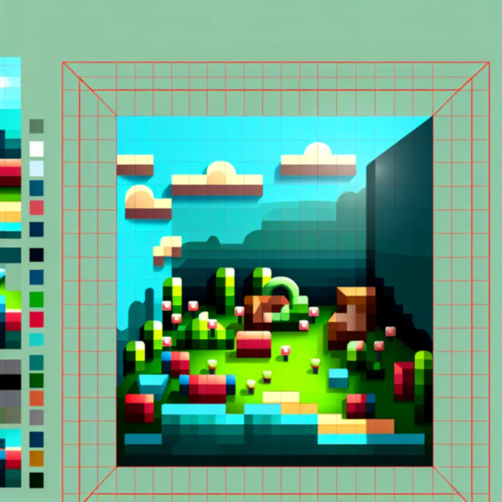 Zrzut ekranu z Minecraft przedstawiający nowe dekoracyjne bloki